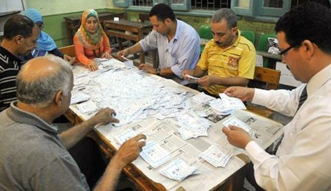 More than half of Egyptians didn't vote in presidential election