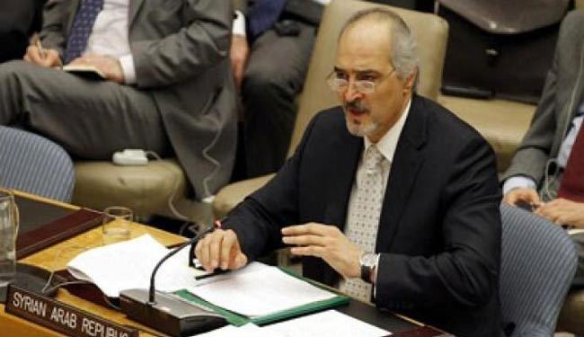 سوريا تطالب مجلس الأمن إدانة الدول الداعمة للإرهاب
