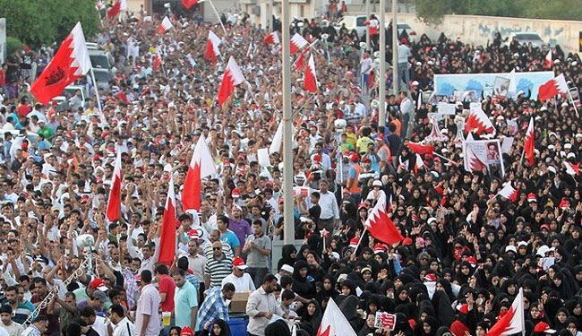 دعوات بالبحرين للمشاركة بمسيرات التمسك باهداف الثورة