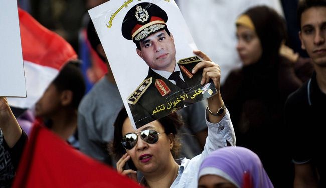 Sisi sweeps election as Egypt military reasserts grip