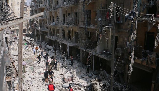 Syria conflict has cost 144 billion dollars: UN report