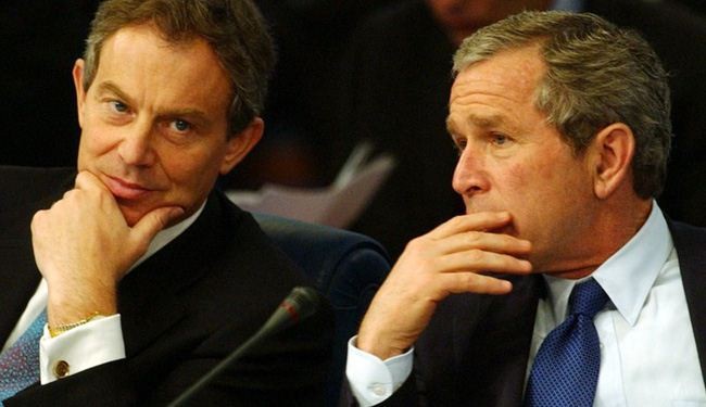 Bush, Blair secret pre-Iraq war talks to be released