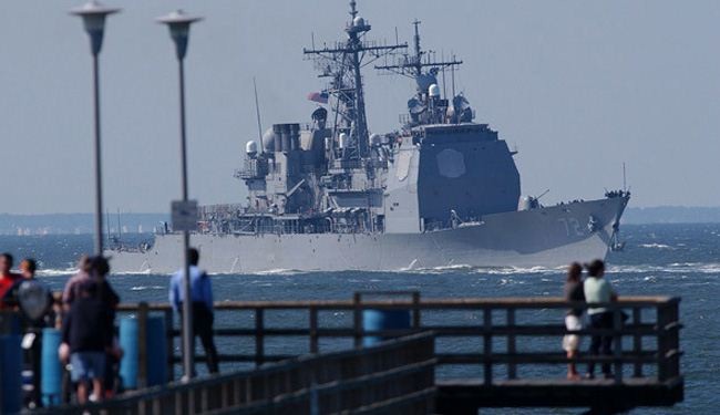 American missile cruiser set to arrive in Black Sea