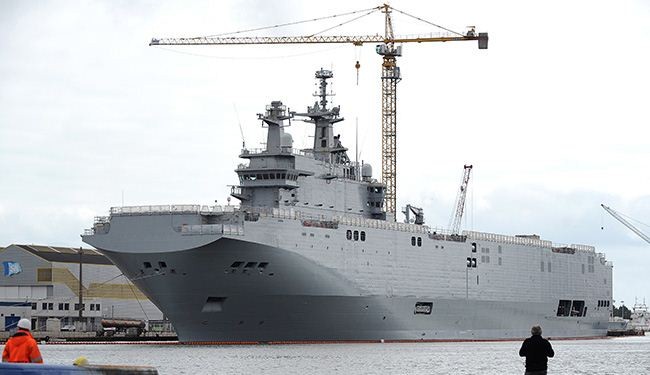 US urges France to sell Mistral warships to NATO, not Russia