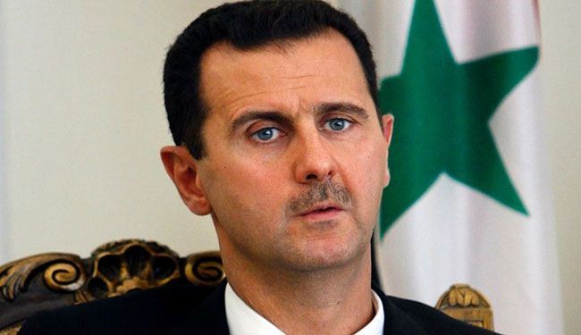 Syria's Assad thanks expats for high poll turnout