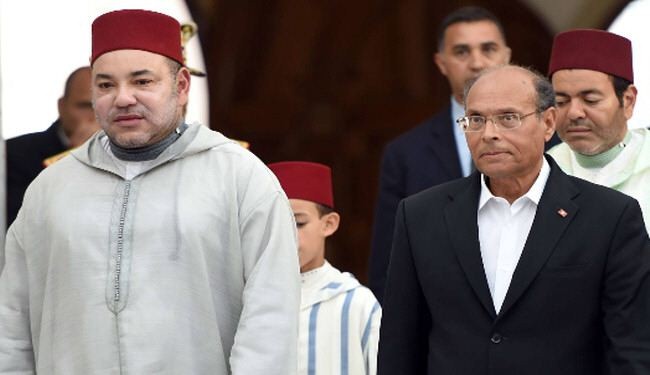 ملك المغرب يصل الى تونس في زيارة رسمية