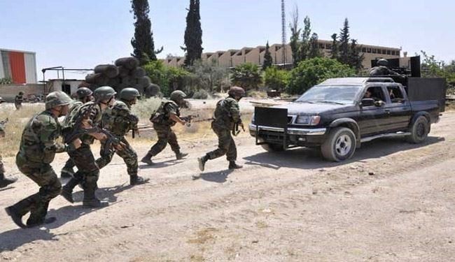 Syria troops crush more militant intrusion bids