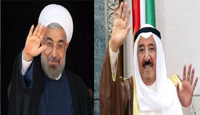 همکاری های ایران و کویت در کانون توجه منطقه