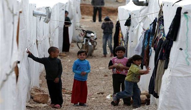 Fire razes Syrian refugee tents in east Lebanon
