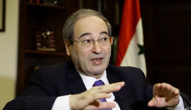 المقداد: 95% من السوريين بالخارج شاركوا في انتخابات الرئاسة