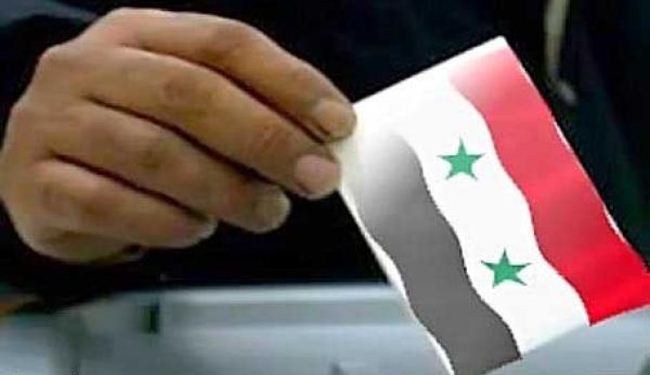 9600 مرکز انتخابي لاخذ اراء الناخب السوري