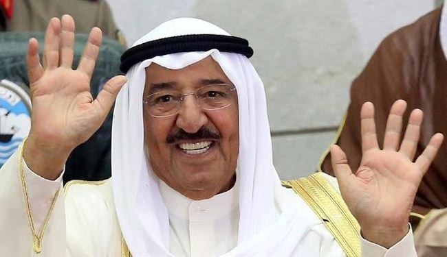 Kuwaiti Emir due in Tehran to meet Leader, President