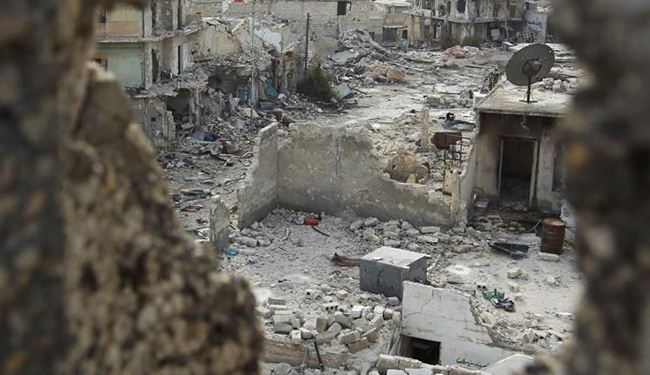 حلب في نيران اللهب... الازمة السورية بالصور4