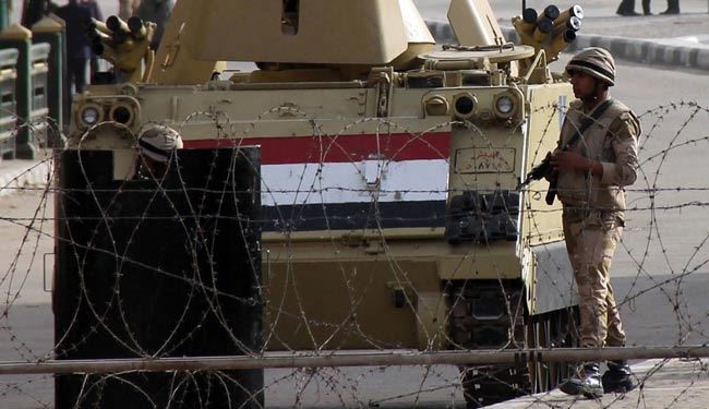 کشته شدن 6 سرباز مصری نزدیک مرز لیبی
