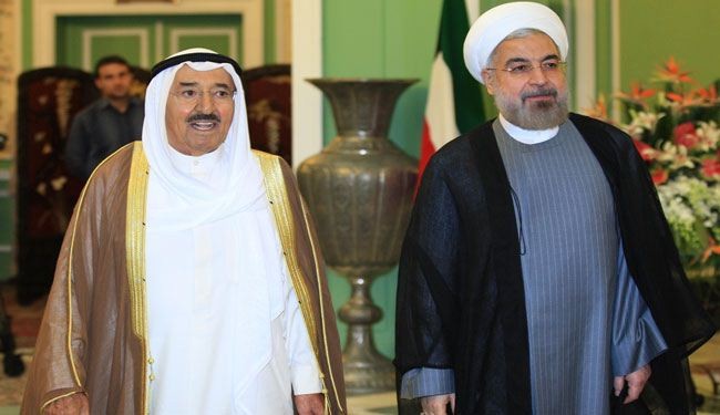 Iran, Kuwait sign 6 pacts in Sheikh Sabah's 1st state visit