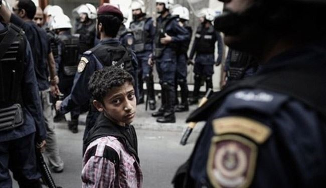 بازداشت کودک بحرینی بدون اطلاع خانواده وی
