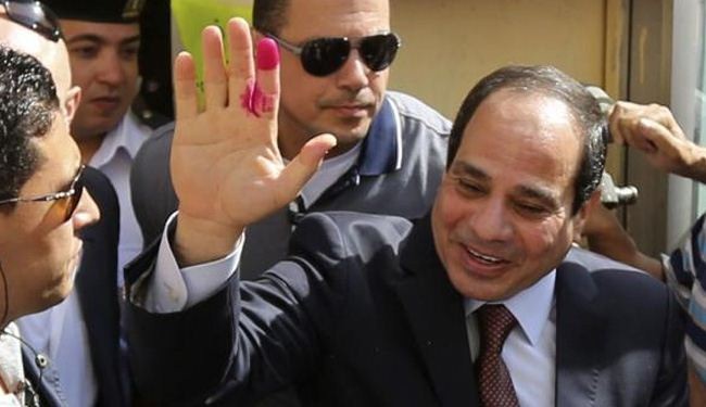 Egypt invites Iranian president to Sisi's inauguration