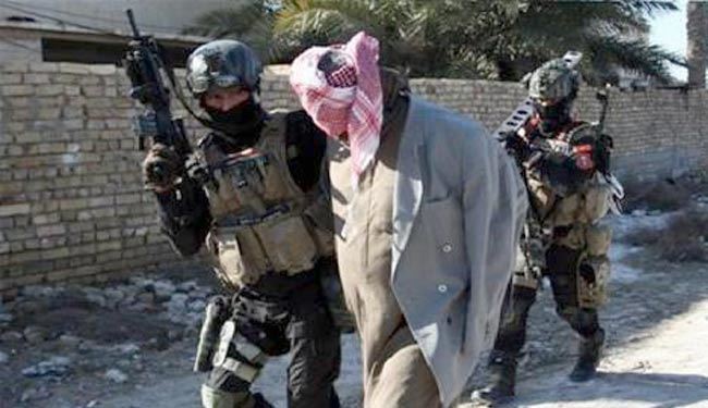 دستگیری مفتی داعش در فلوجه عراق