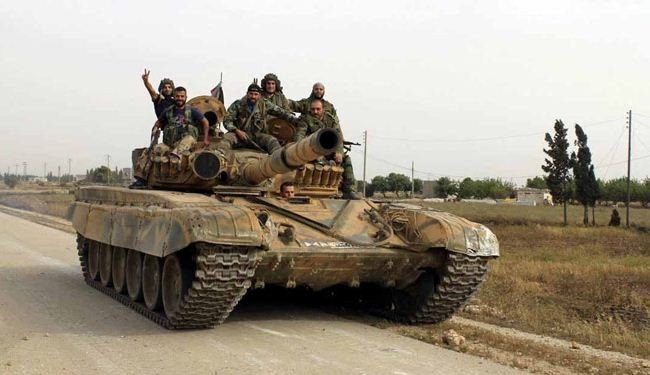 Syria militants ambushed, many killed in army operations