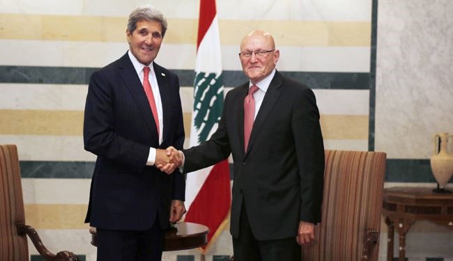 درخواست وزیر خارجه آمریکا از حامیان سوریه