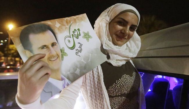 Syria's Assad wins presidential vote in landslide