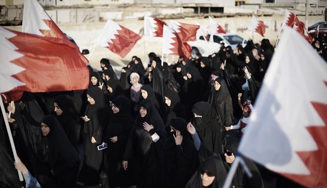 درخواست مخالفان بحرینی از انگلیس چه بود؟