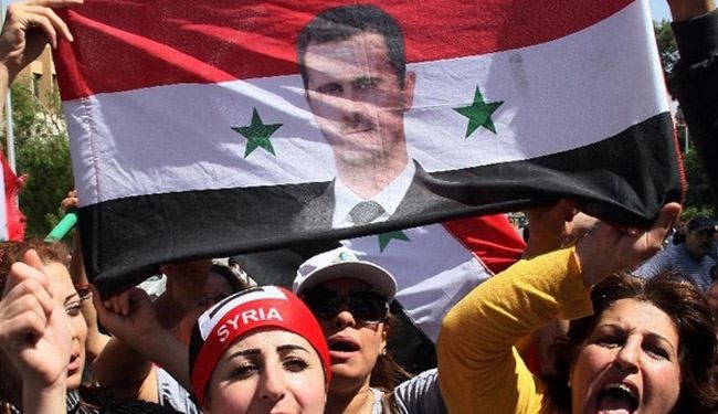 ناکامی تروریست‌ها در انتخابات سوریه