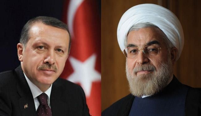 الرئيس الايراني يزور تركيا الاثنين