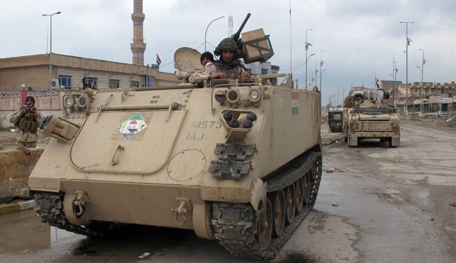 Iraq army retakes control of Samara from ISIL militants
