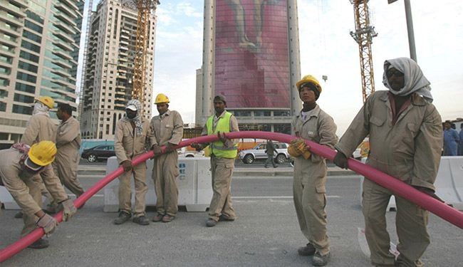 الاتحاد الدولي للنقابات يصف قطر بـ