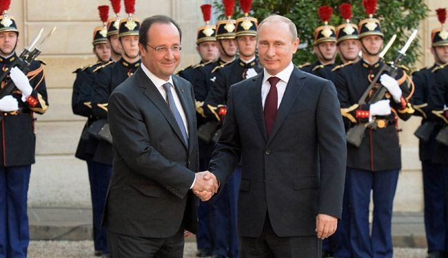 بوتين يلتقي قادة غربيين لجسر الهوة بشأن اوكرانيا