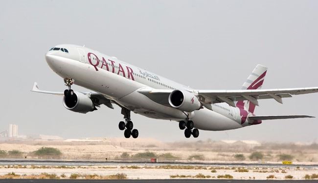 شکایت از نقض حقوق انسانی کارکنان هواپیمایی قطر
