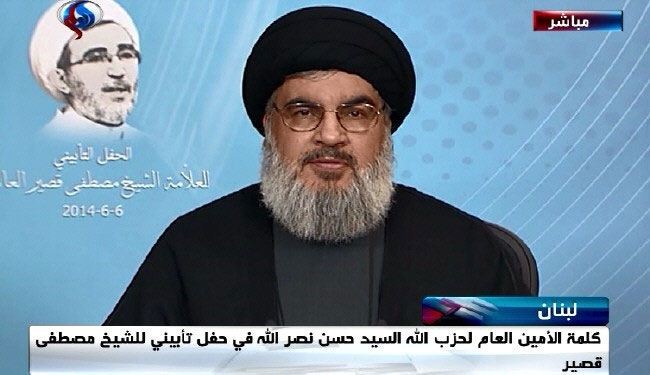 Hezbollah chief blasts Western hypocrisy on Syria poll