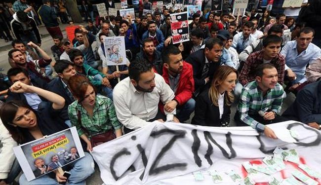 Turkish police kills Kurdish protestors