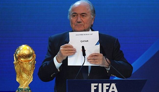 Secret deals turn heat on Qatar bid for World Cup
