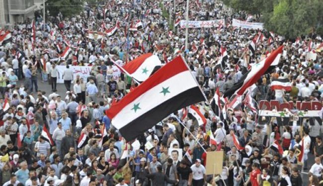 العالم يرخي لحيته لنتائج الثالث من حزيران السوري