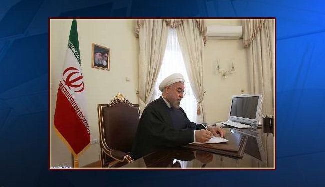 روحاني يهنئ الاسد لفوزه في الانتخابات السورية