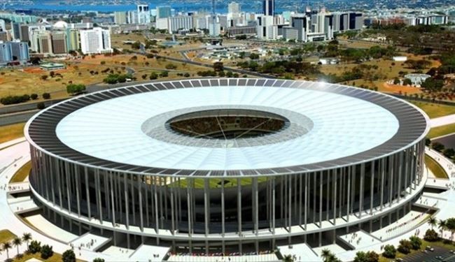 ورزشگاههای جام جهانی فوتبال در برزیل+عکس