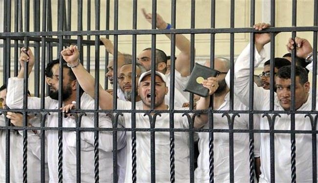 112 anti-government protesters jailed in Egypt