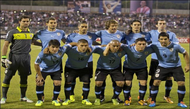 منتخب الأوروغواي