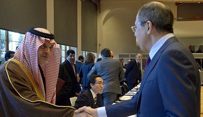 لافروف والفيصل يبحثان الازمة السورية بإتصال هاتفي