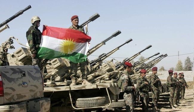 الكردستاني: بغداد توافق على دخول البيشمركة لجلولاء