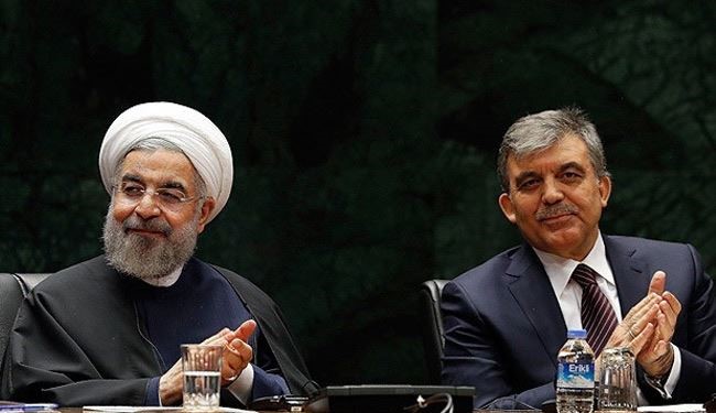 عبد الله غل:يجب تغيير الانطباع الخاطئ من علاقات ايران وتركيا