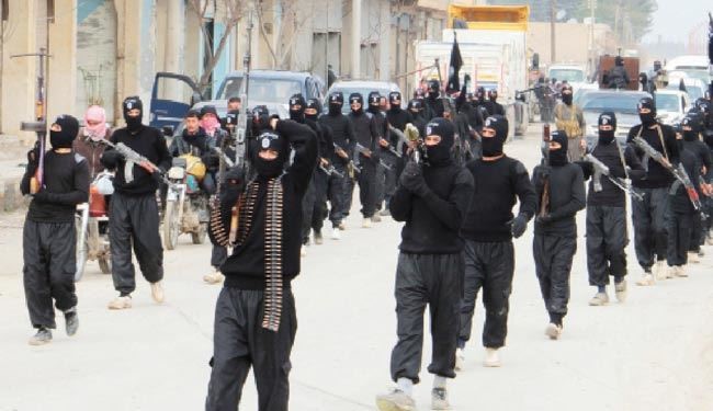 نحوه مقابله پیشمرگه با داعش در عراق