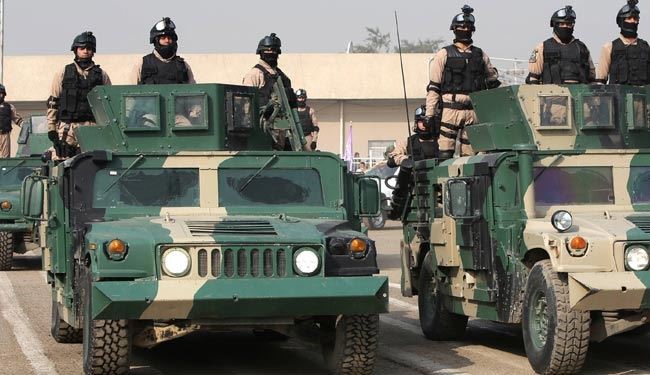 آماده باش کامل ارتش عراق در استان دیاله