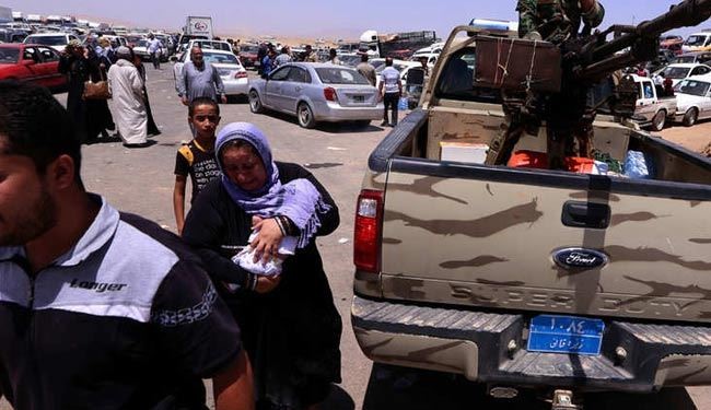 کردستان عراق از ورود آوارگان جلوگیری کرد