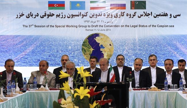 إيران تنضم إلى اتفاقية ضمان الأمن في بحر خزر