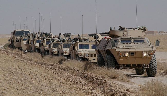 قوة عسكرية كبيرة ترابط قرب الموصل لتحريرها من 