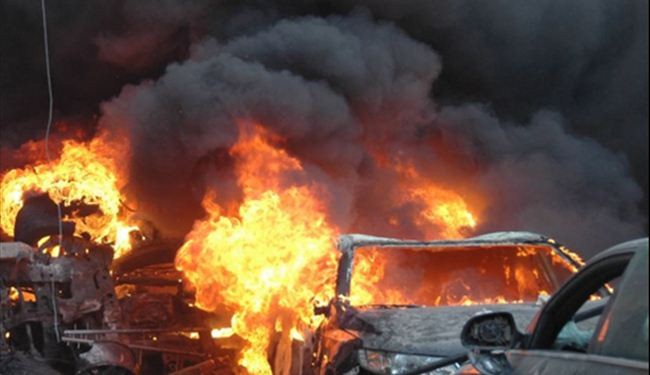 Car bomb kills seven Syrian civilians in Homs