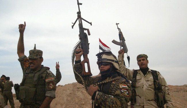 الجيش العراقي يسيطر بالكامل على سامراء وتكريت